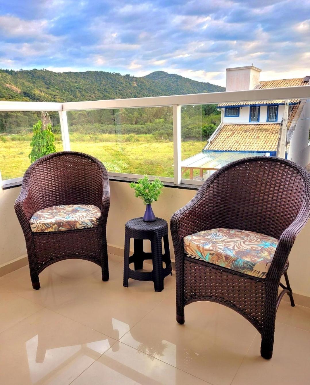 Apartamento Entre A Montanha E Do Mar Διαμέρισμα Florianópolis Εξωτερικό φωτογραφία